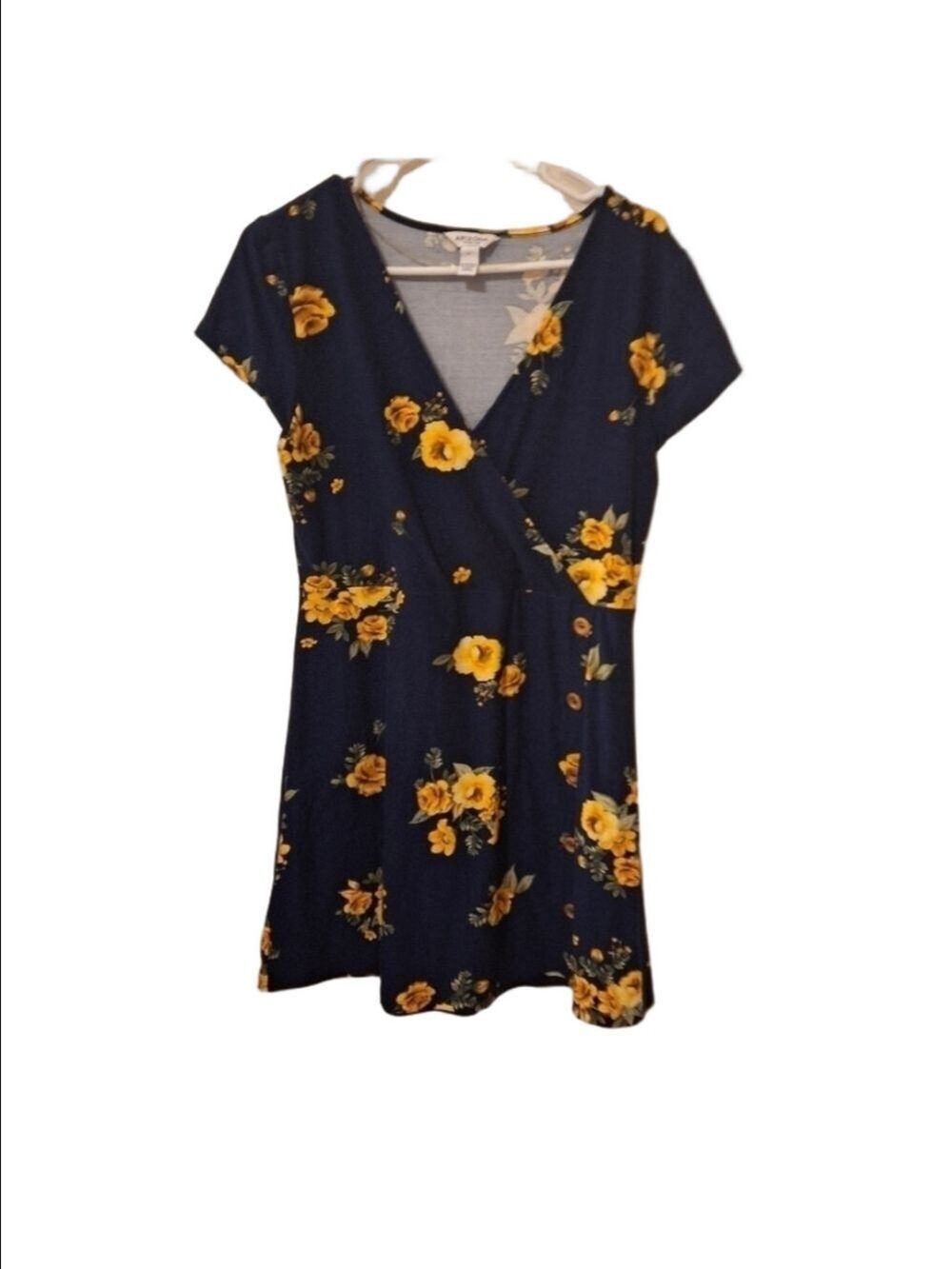 Arizona Blue Sunflower Mini Dress Large